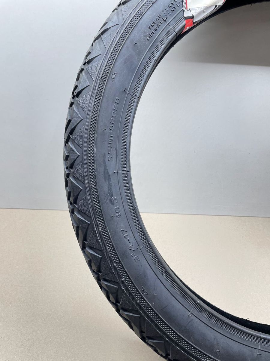 Vee Rubber Reifen - VRM 087 2 3/4-17 TT 46J  Mofa Moped 17 Zoll Mantel (94-R17)