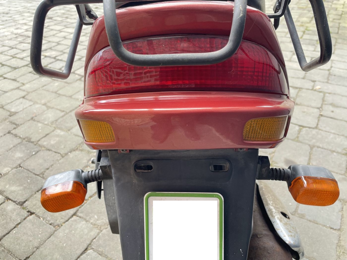 Kymco KB 50 - Blinker hinten Verkleidung Abdeckung fairing flasher (117)