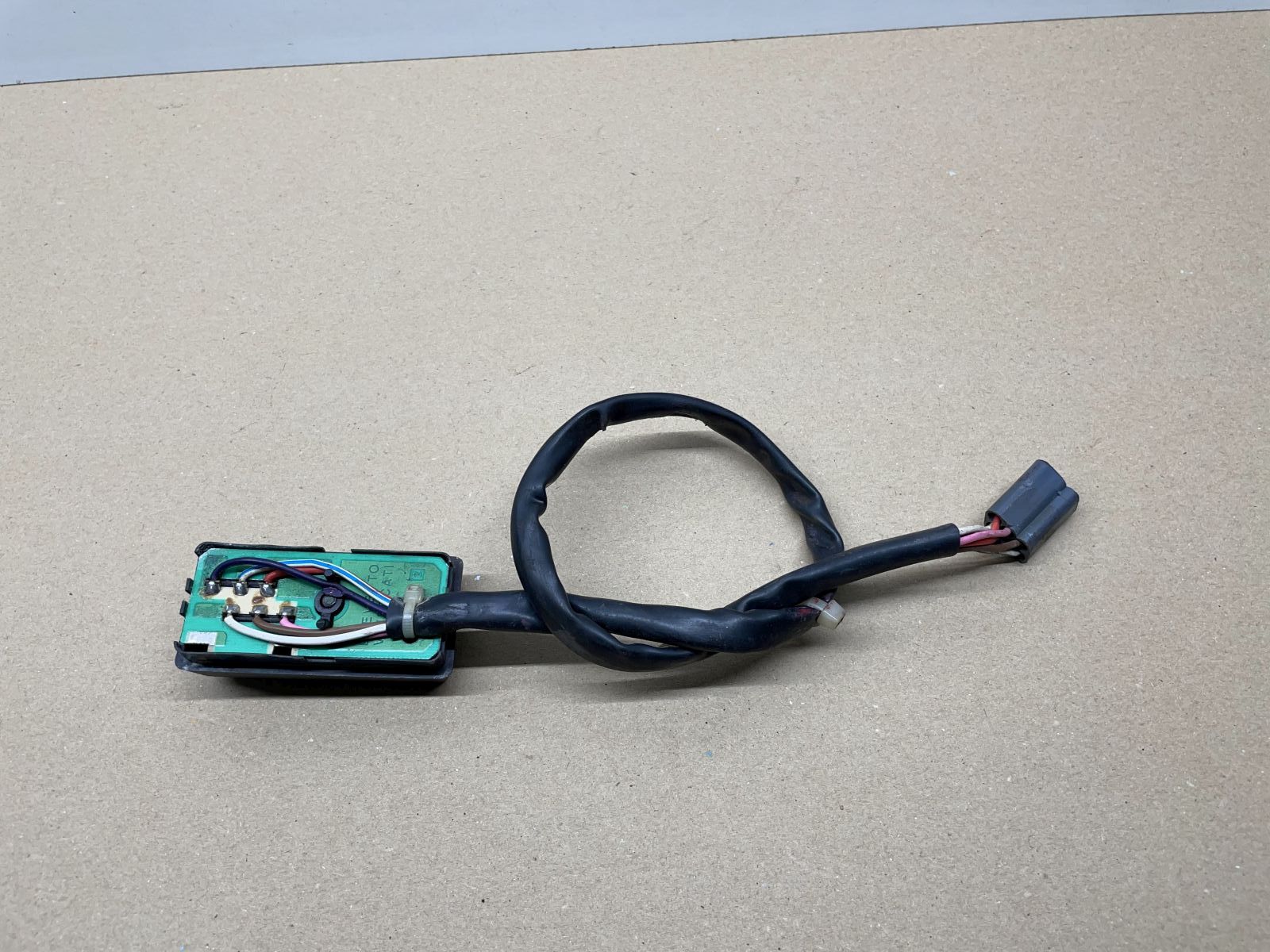 Vespa PK80 S Automatica - ORIGINAL Lenkerschalter links Blinker turn signal ​(44)