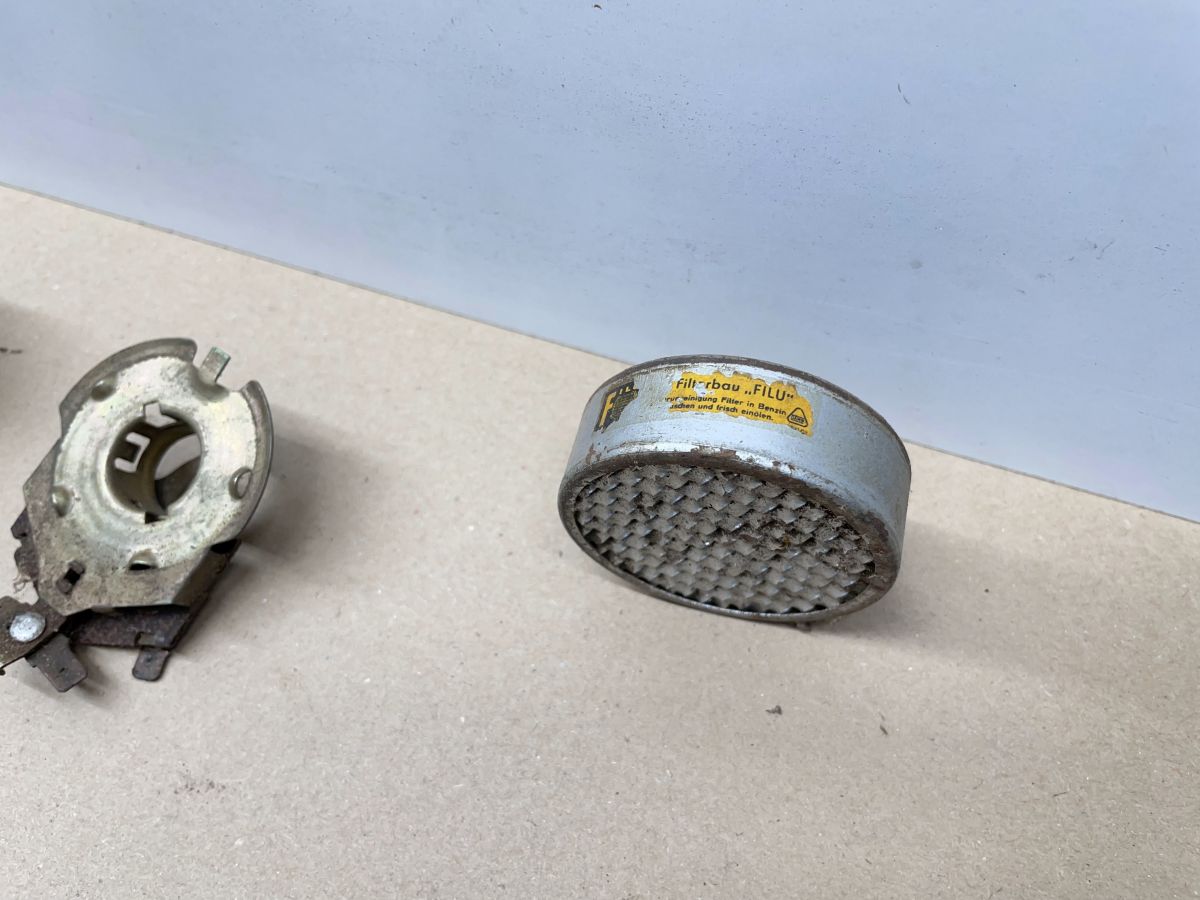 Simson Schwalbe original Teile Verkleidung Schaltwippe Luftfilter Schraube etc.