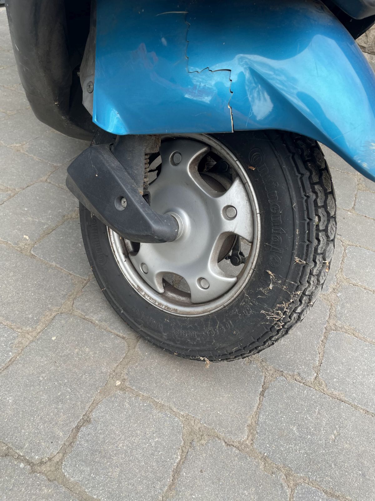 Yamaha Cygnus XC 125 - Vorderrad Reifen Felge vorne front wheel (74)