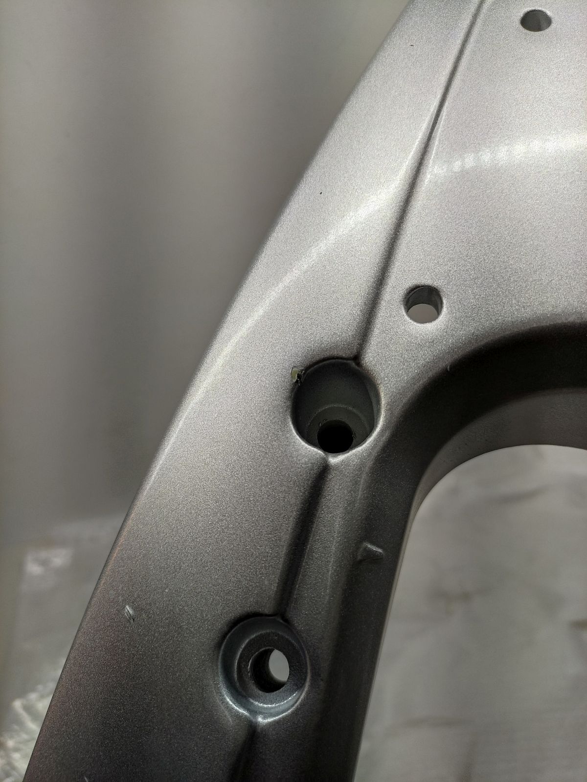 Pegasus S50 GP - ORIGINAL Gepäckträger NEU Topcase Spoiler luggage rack (40-6)