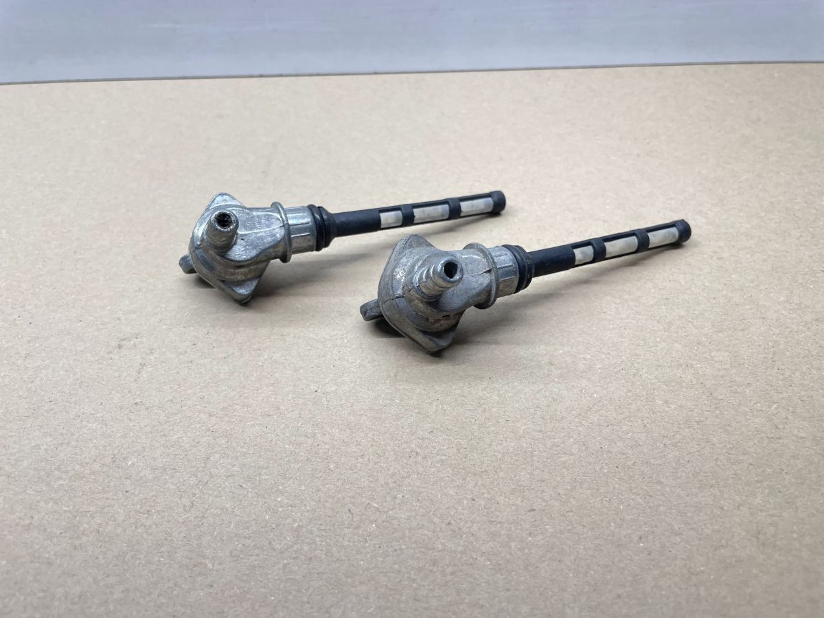 2x ORIGINAL Benzinhahn manuell PIAGGIO ZIP SSL TPH 50 Quartz Sfera Free NRG (W9)