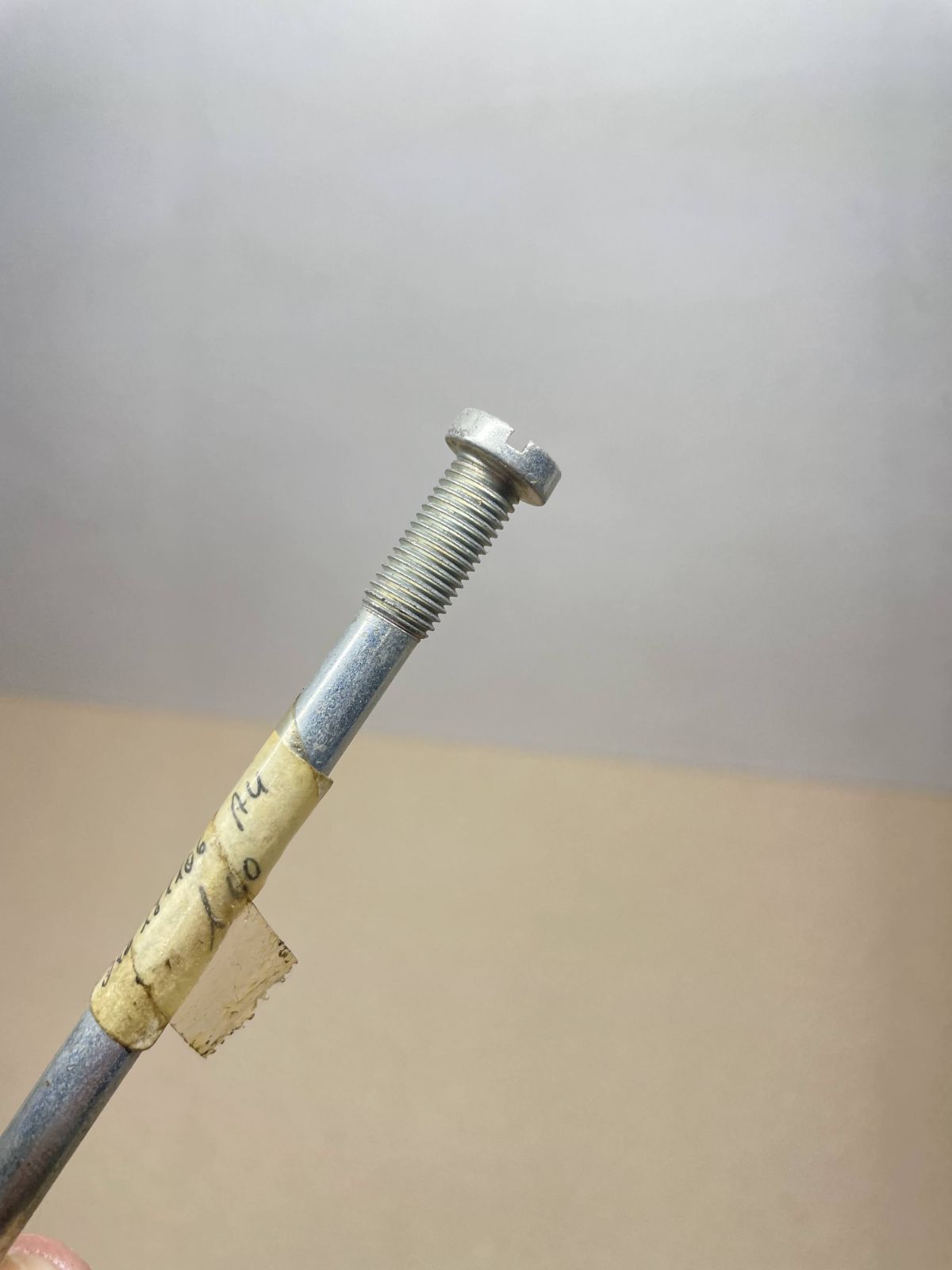 Führungsschraube Kupplungshebel NOS - Hercules Prima SACHS 504 505 NEU  (39-37)