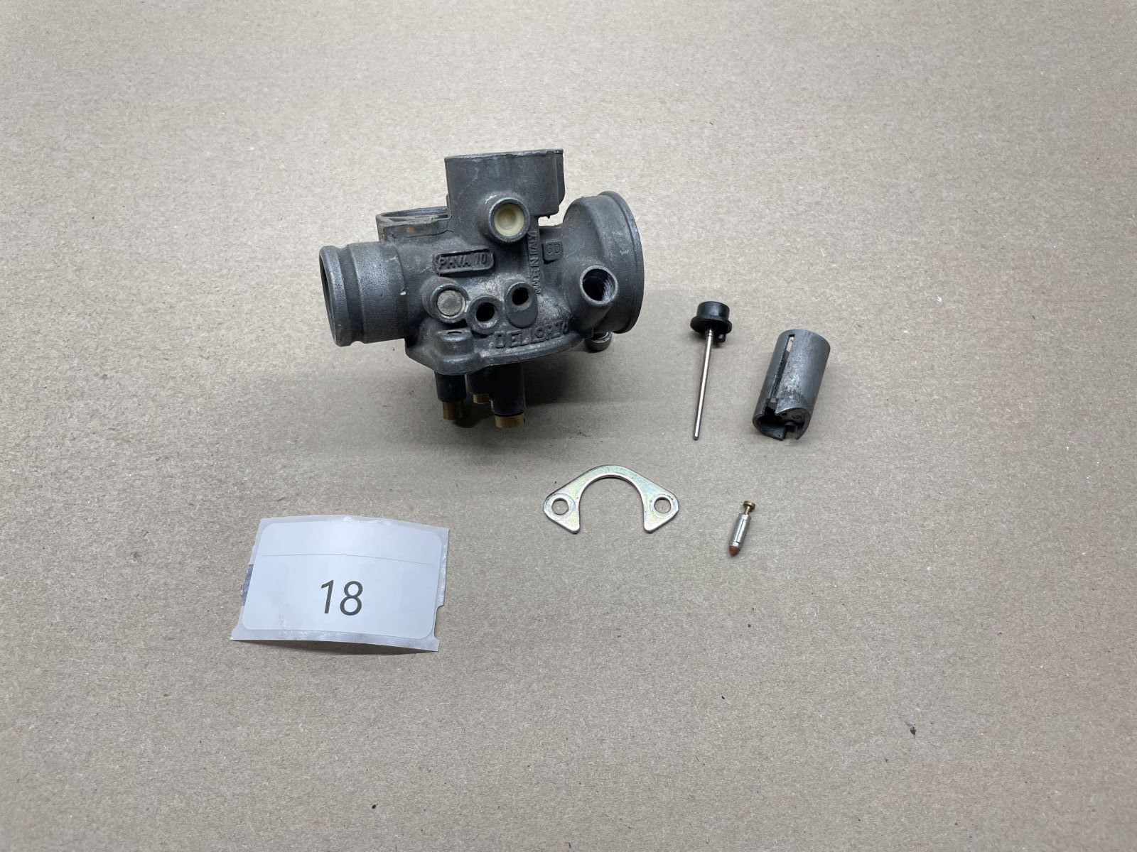 Piaggio Zip, Sfera, TPH - DellOrto PHVA 10 GD Vergaser carburetor (W8)