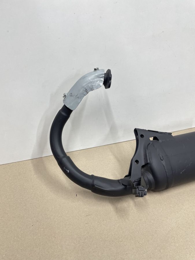 Honda Dio 50 - Auspuff exhaust Hitzeschild NEU  (118-A)