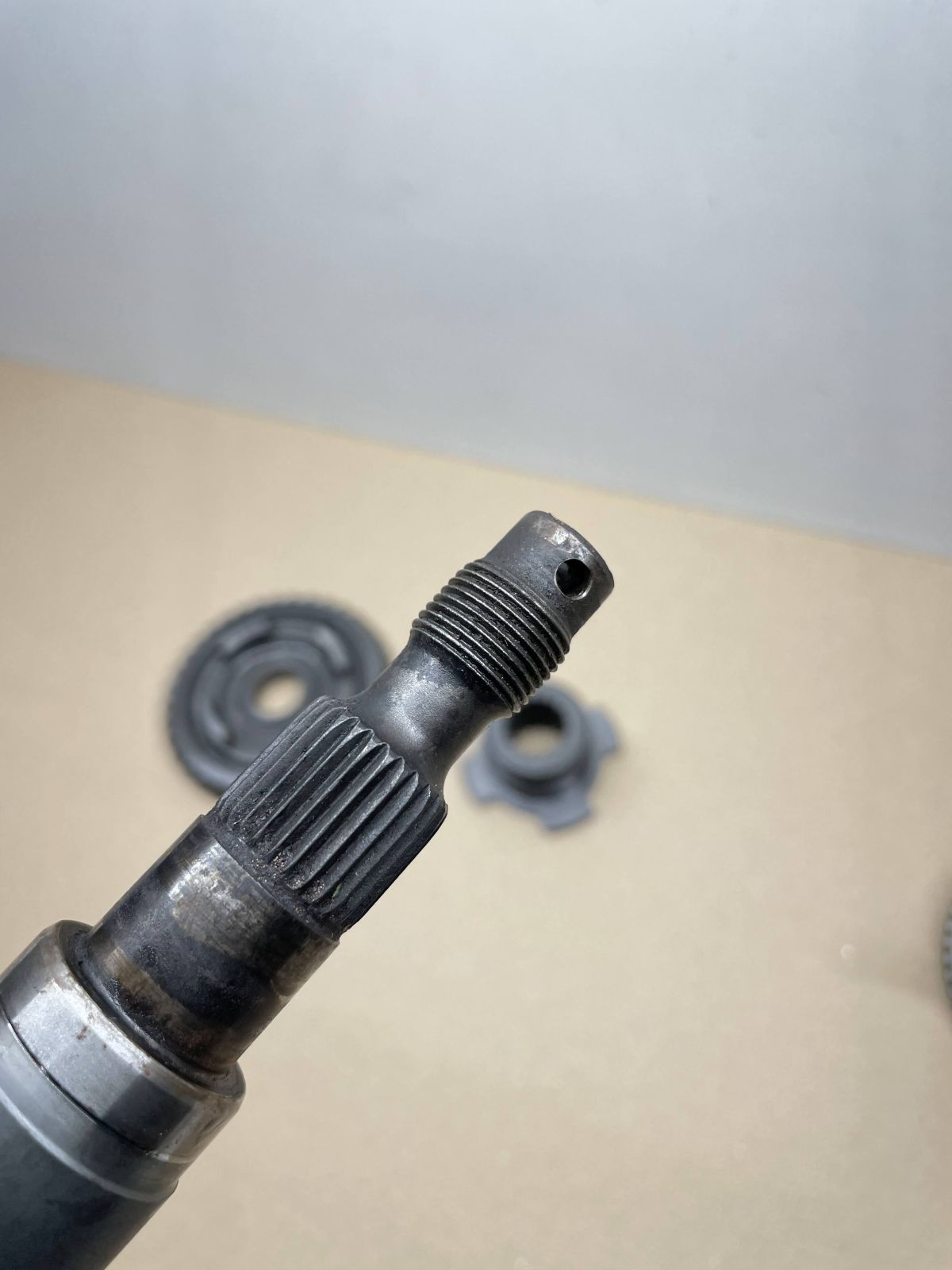 Vespa PK80 S Automatica -  Getriebe Hauptwelle Vorgelege Welle VA51M Motor (44)