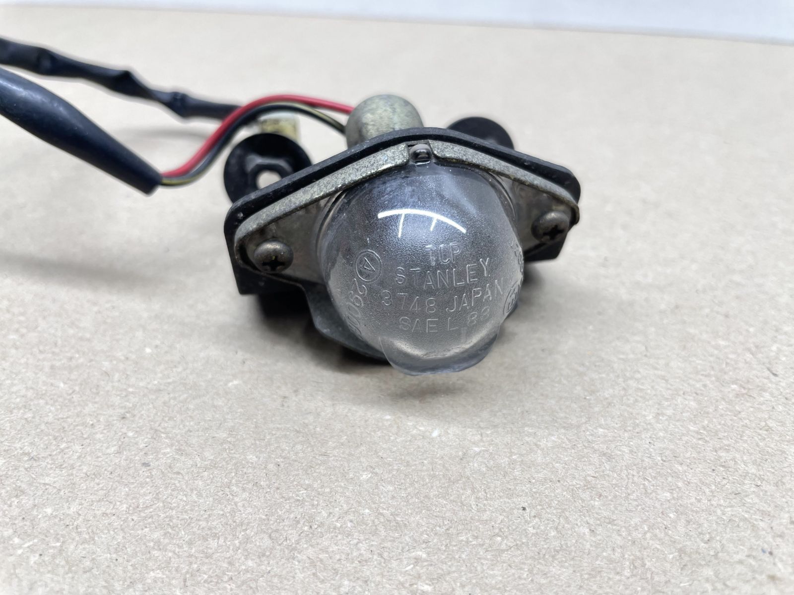 Kawasaki GPZ 500 S EX500A - Kennzeichenbeleuchtung Licht Lampe light (118-27)
