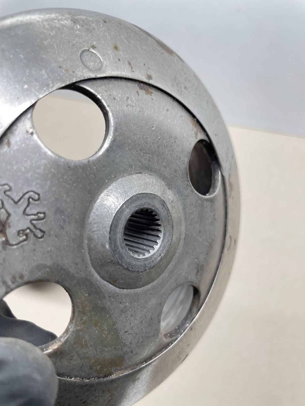 Peugeot Zenith 50 - Kupplung komplet Wandler Kupplungsglocke (60)
