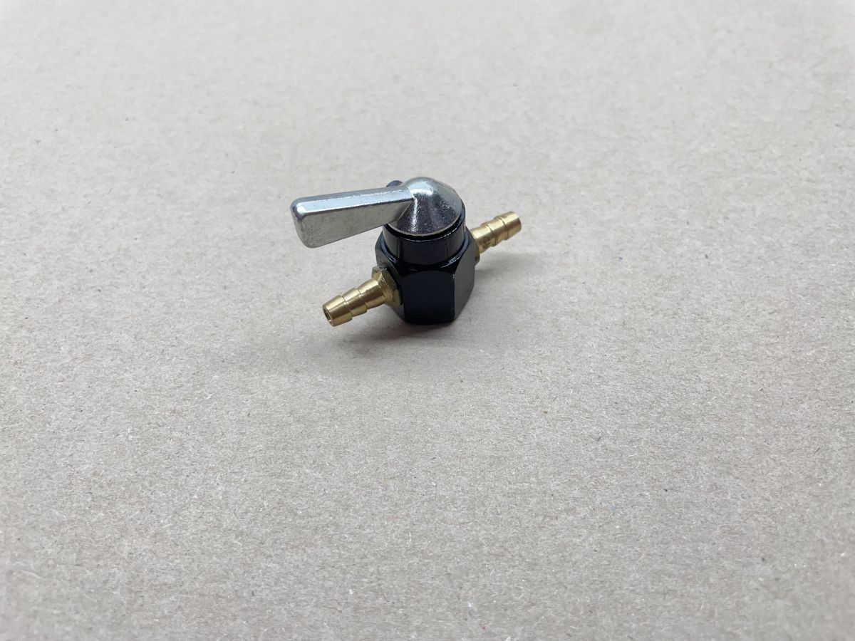 Benzinhahn für 6mm Benzinschlauch MOFA MOPED Kreidler KTM Zündapp Puch (94-425)
