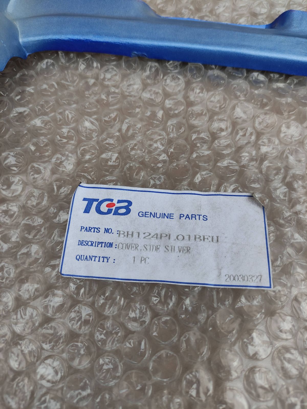 Pegasus SKY Express TGB Delivery Verkleidung Sitzbank BH124PL01 fairing (40)