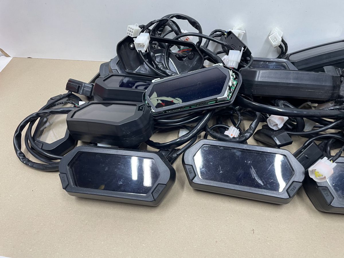14x LCD Tacho Defekt für FKM FK12-SF-SX Streetfighter China Motorrad (118-10)