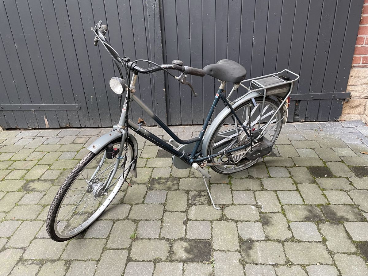 Spartamet - Motordeckel Abdeckung Verkleidung Saxonette  (83-23)