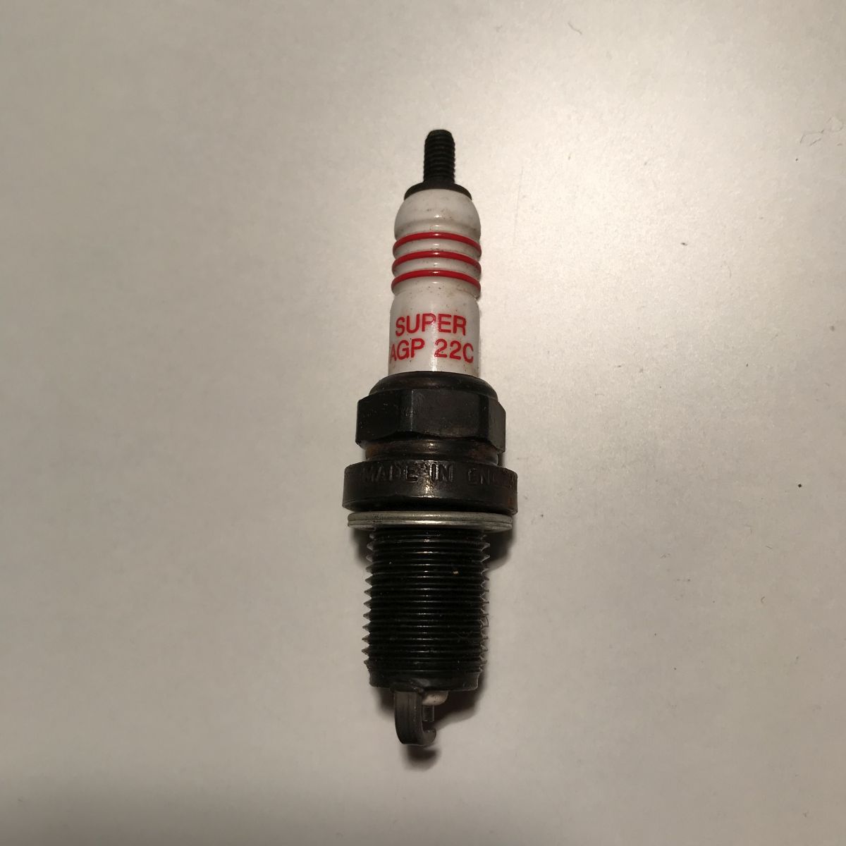 1x Motorcraft Zündkerze AGP 22C Spark Plug Tennplugg Z61