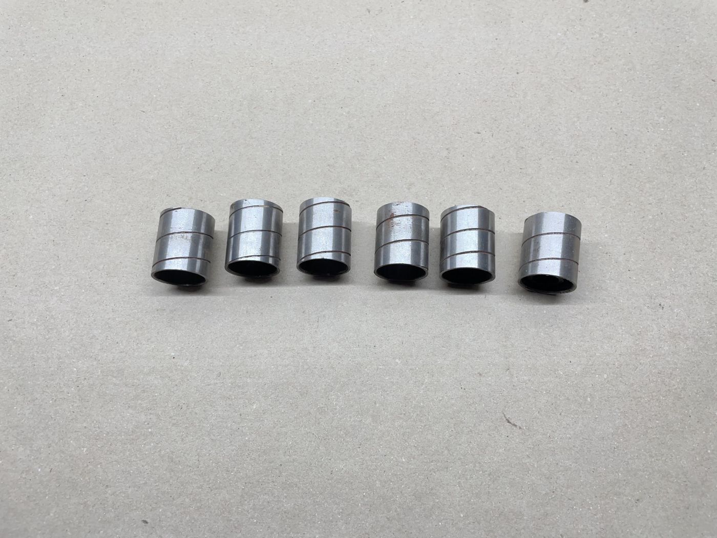 6x Buchse Gleitbuchse ? 30x25mm ILO Sachs Motor Hercules Göricke KTM DKW (39-49R)
