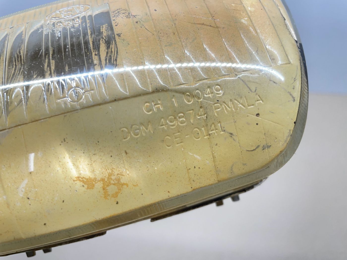 Piaggio Free - Scheinwerfergehäuse Licht Lampe vorne head light  (109-7)