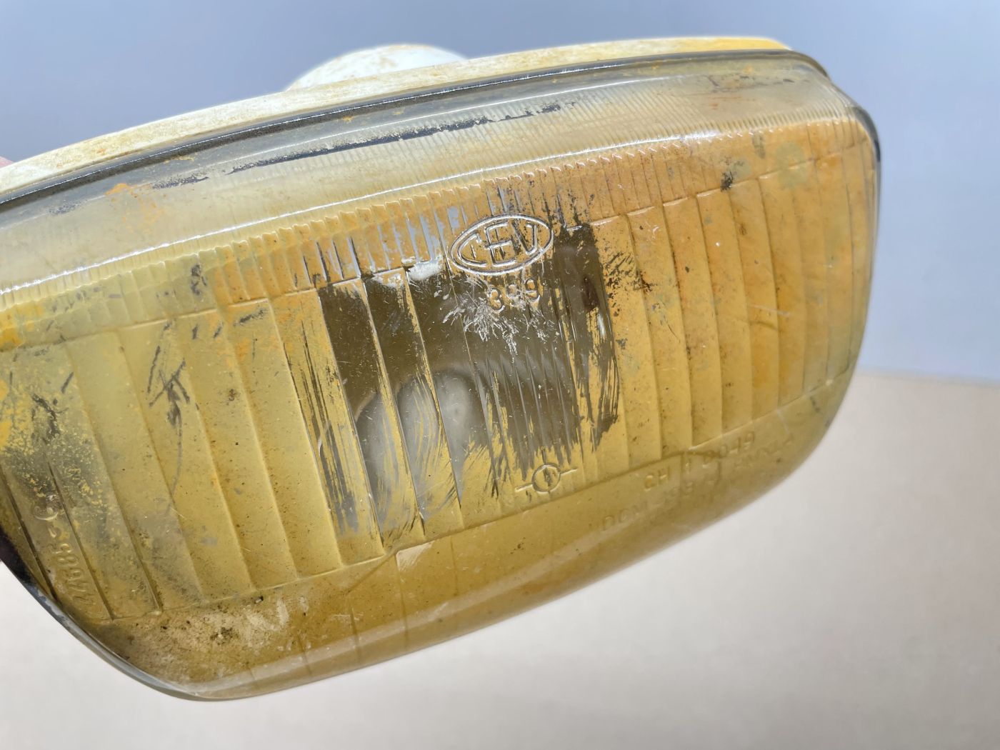 Piaggio Free - Scheinwerfergehäuse Licht Lampe vorne head light  (109-7)