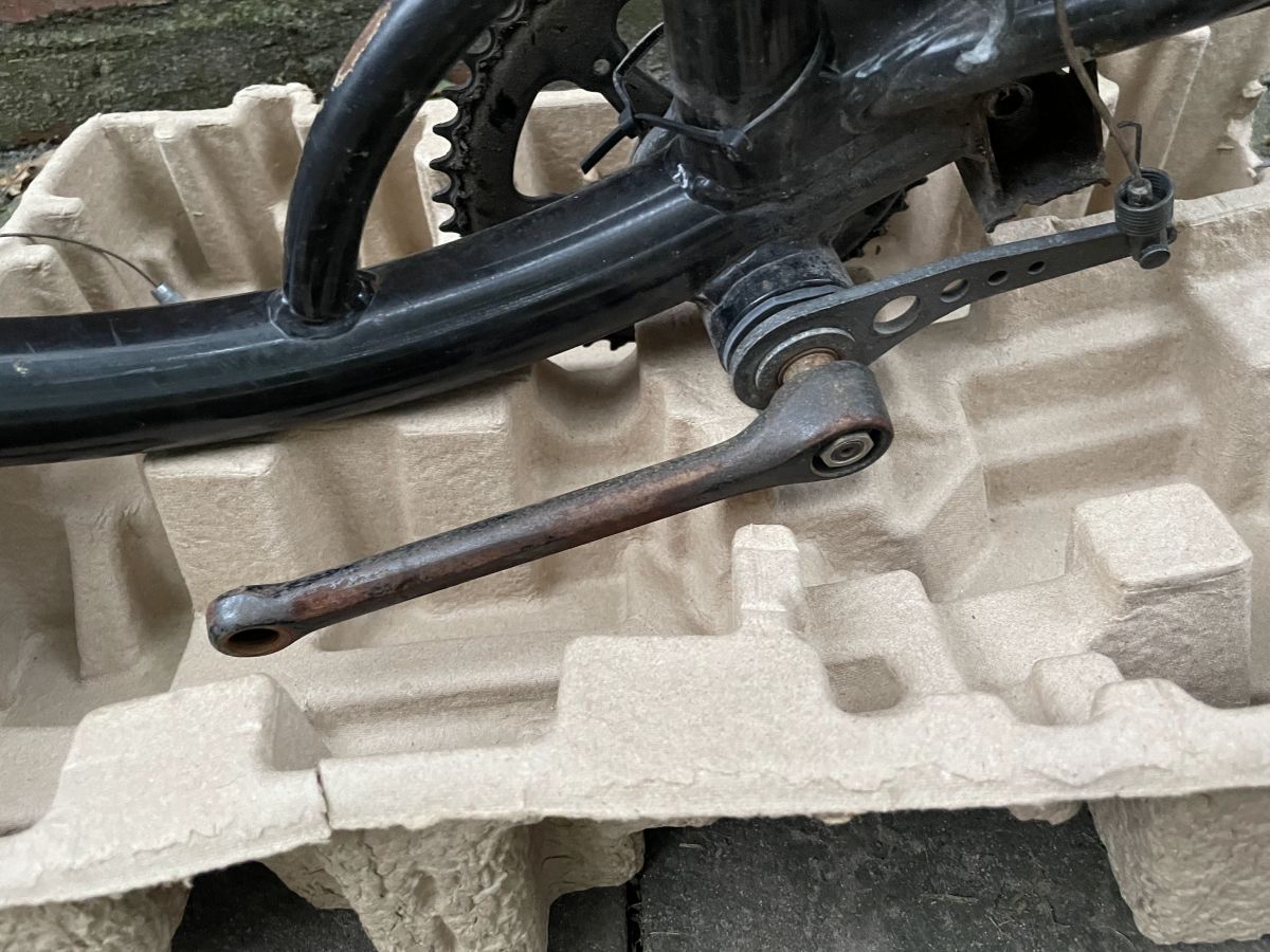 Hercules Saxonette Classic - Fahrzeufrahmen mit original Papiere Rahmen (101)