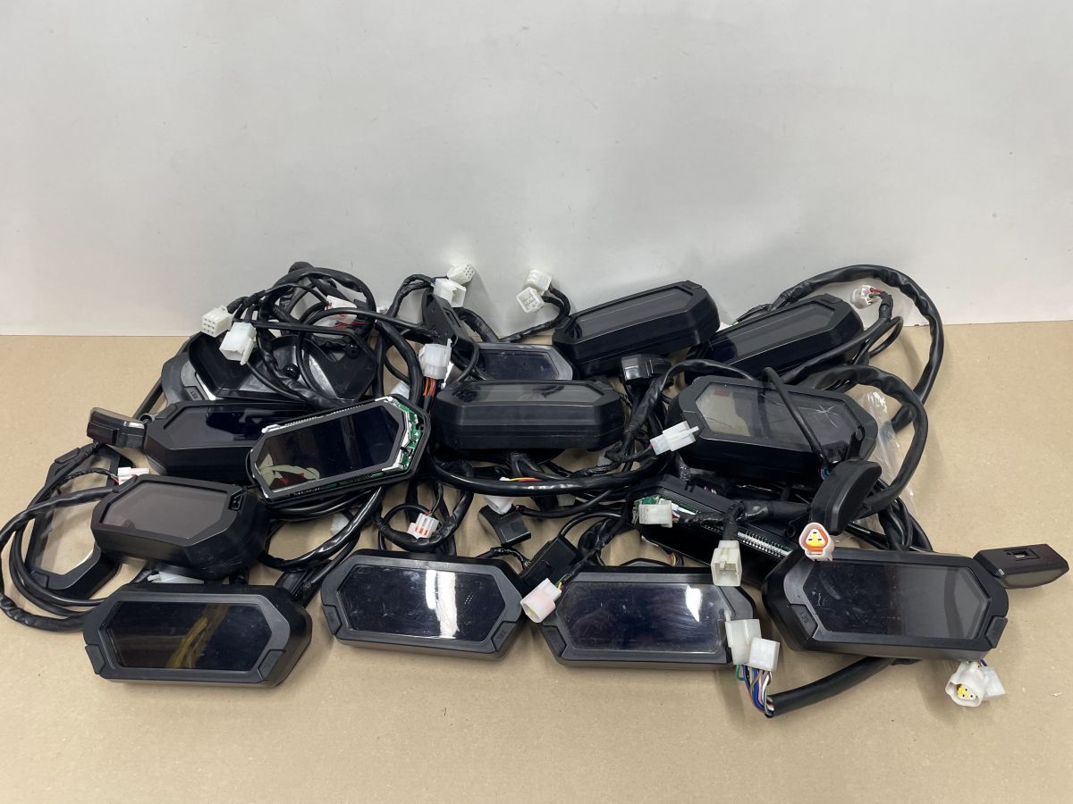 14x LCD Tacho Defekt für FKM FK12-SF-SX Streetfighter China Motorrad (118-10)
