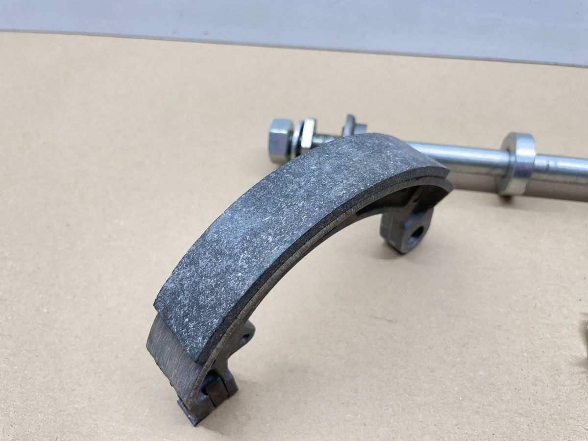 Vespa P80-150X, ET3, Piaggio Ciao - Bremsnocke Bremsbacke Unterbrecher Feder (86)