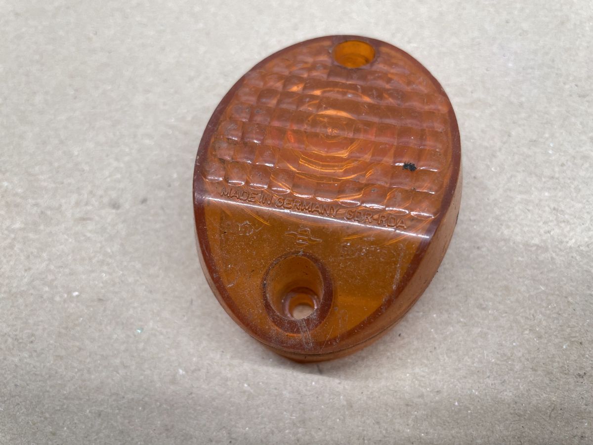 Simson Schwalbe original Teile Fußrasten Gasgriff Blinker Verkleidung Luftfilter