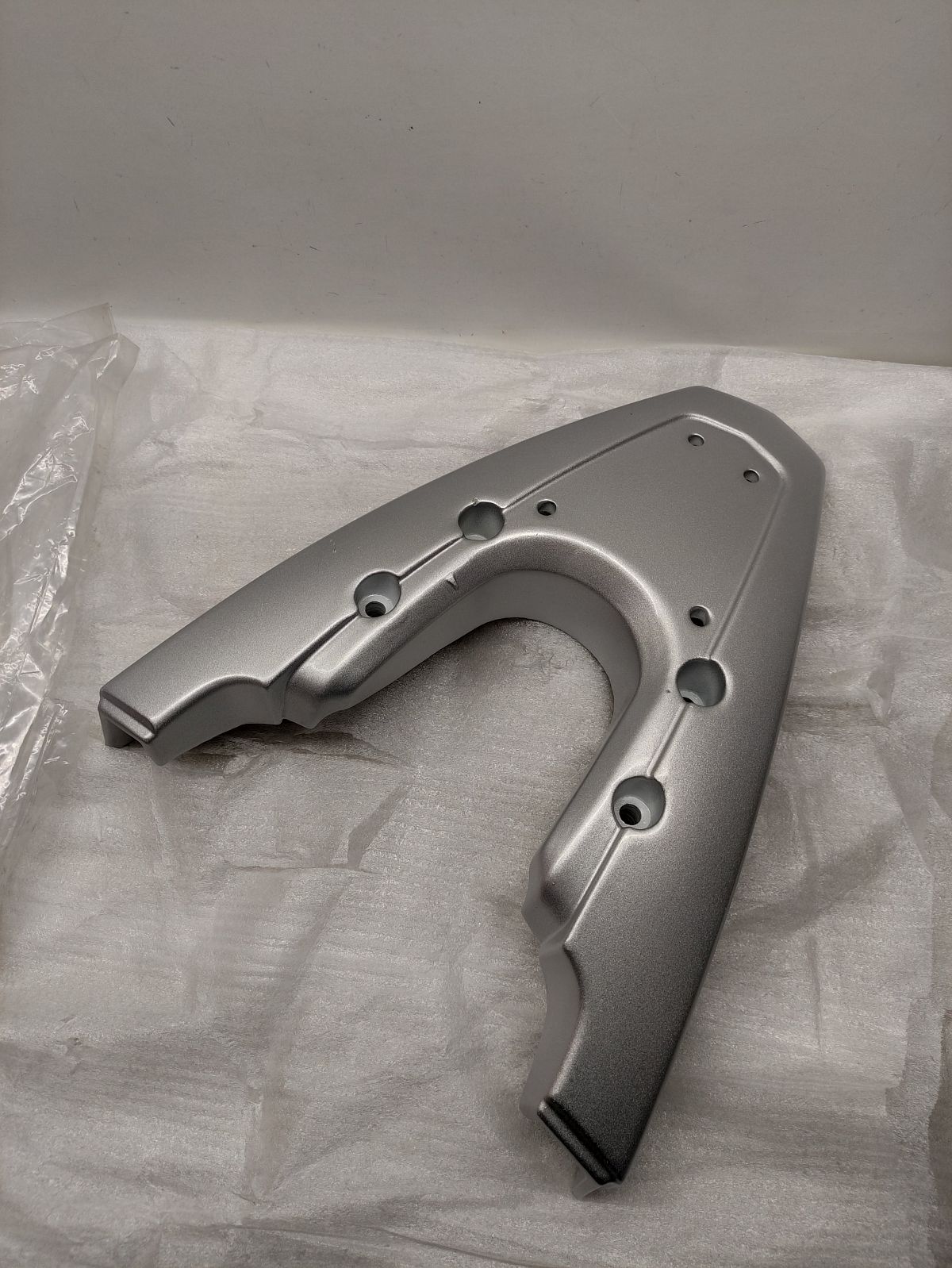 Pegasus S50 GP - ORIGINAL Gepäckträger NEU Topcase Spoiler luggage rack (40-6)