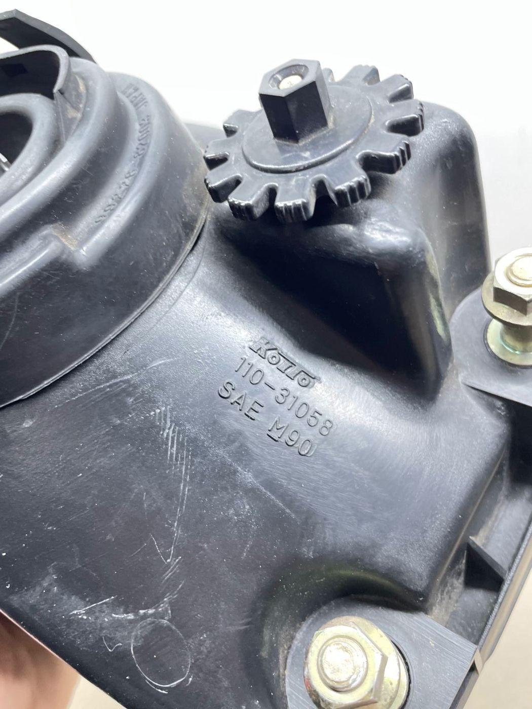 Yamaha XJ 600 - Scheinwerfer Licht Lampe vorne headlight (118-1)