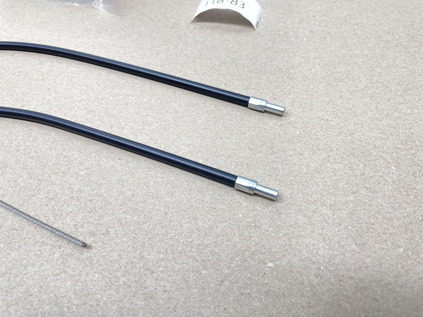LEM Condor S6 - 2x Doppel Bremszug vorne 0994300520 front double brake cable (118-28)