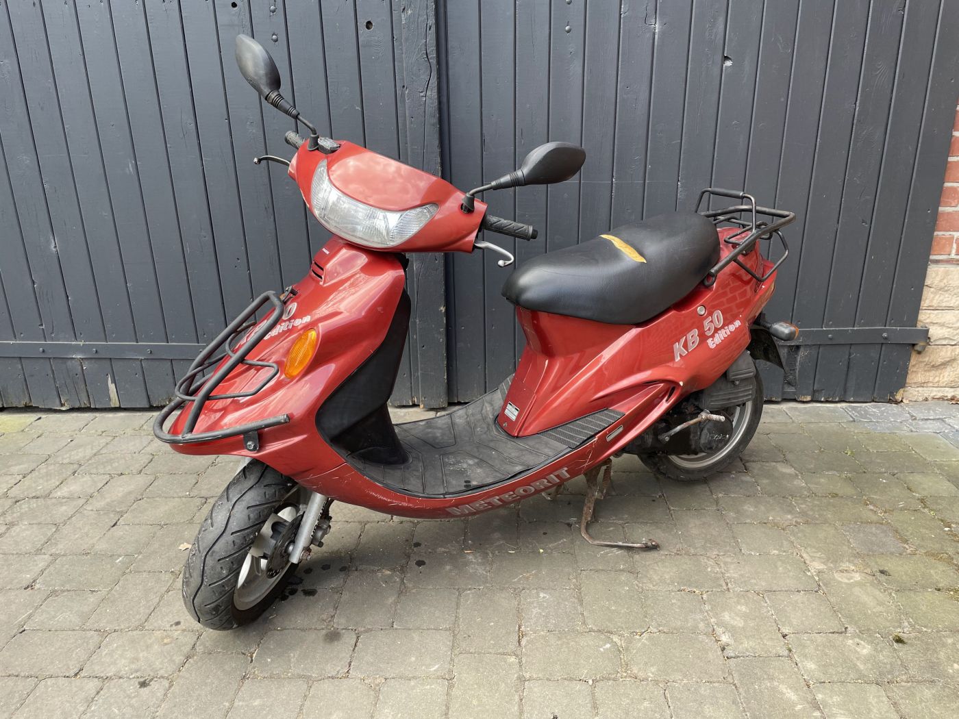 Kymco KB 50  - Vorderrad Reifen Felge vorne wheel (117)