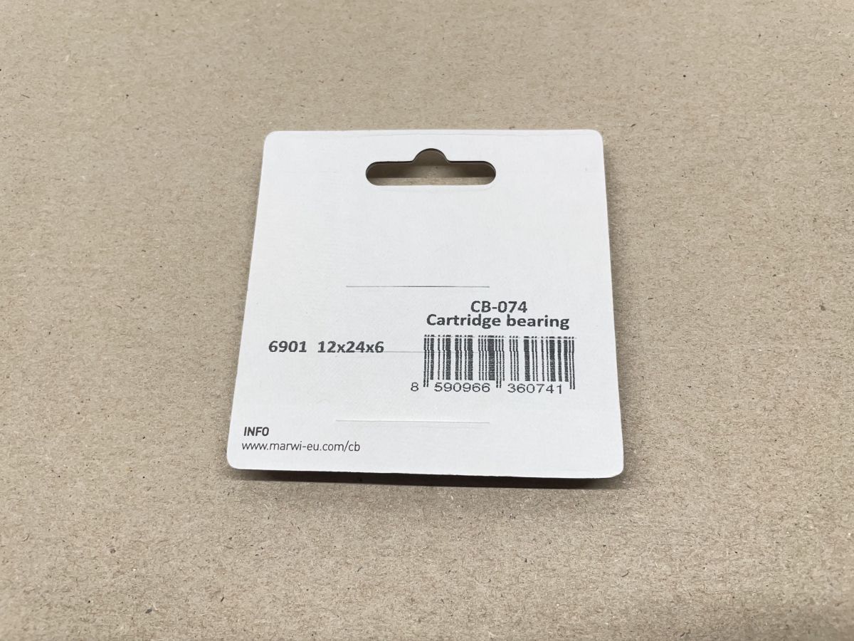 2x Marwi Rillenkugellager 6901 Union CB-074 12x24x6mm Fahrrad (94-298)