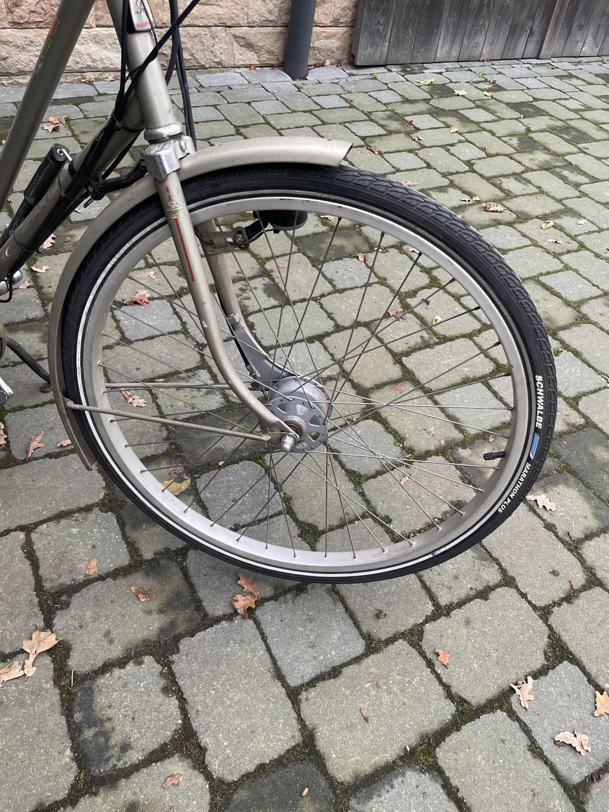 Spartamet - original Gabel Vorderradgabel fork  (64-16)