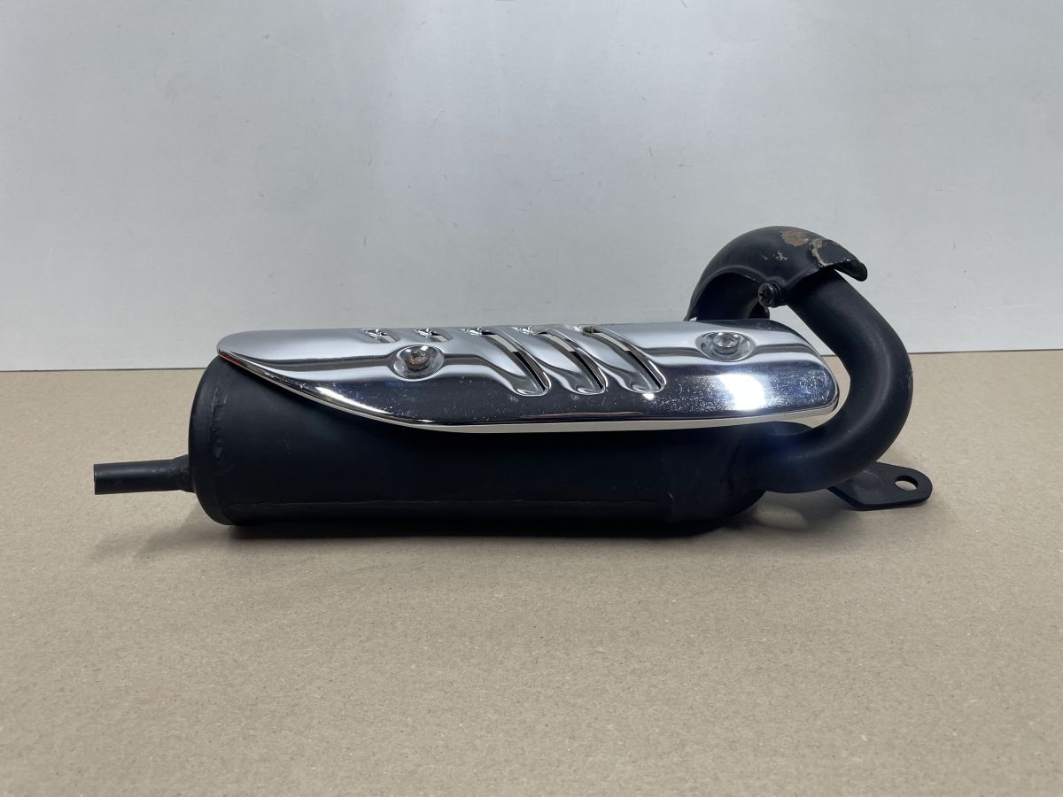 Suzuki Ran 50 - Auspuff selten Rarität Roller scooter  exhaust  (118-A)
