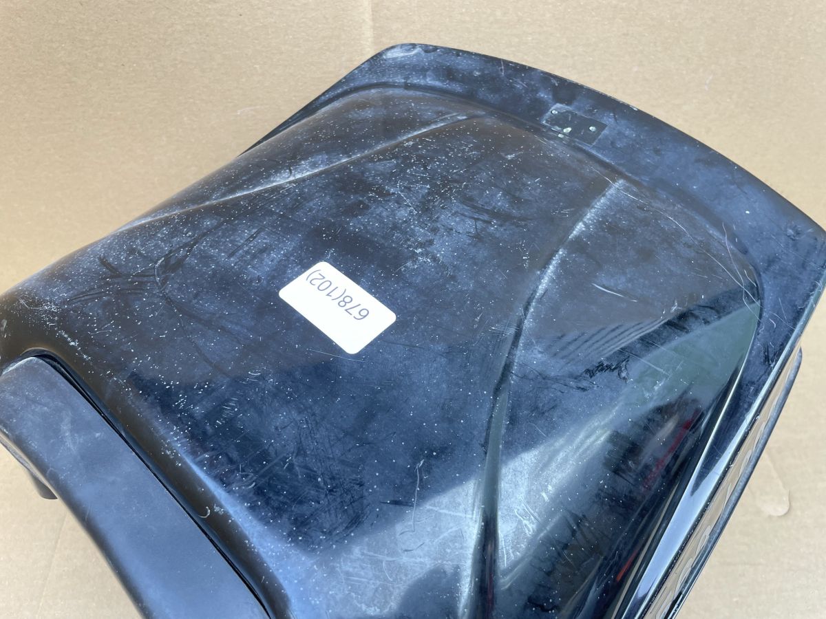 Roller Topcase - Aprilia SR Piaggio Yamaha BW Honda MBK Peugeot SV (102-V-RO)