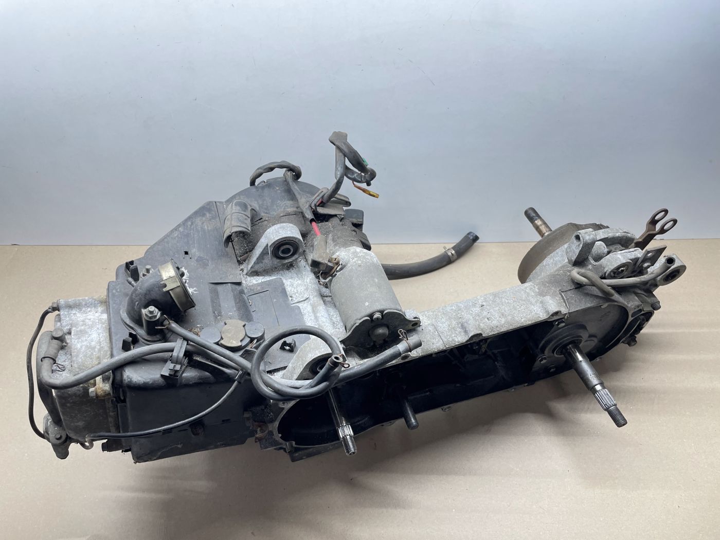 Longjia LJ125T-A Raptor - Motorblock Zylinder Getriebe Kurbelwelle engine (109-2)