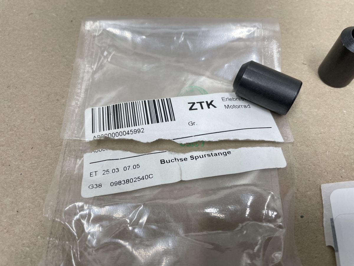 LEM Condor / Cayman - 2x Buchse Spurstange bushing handlebar Quad Atv (118-8)