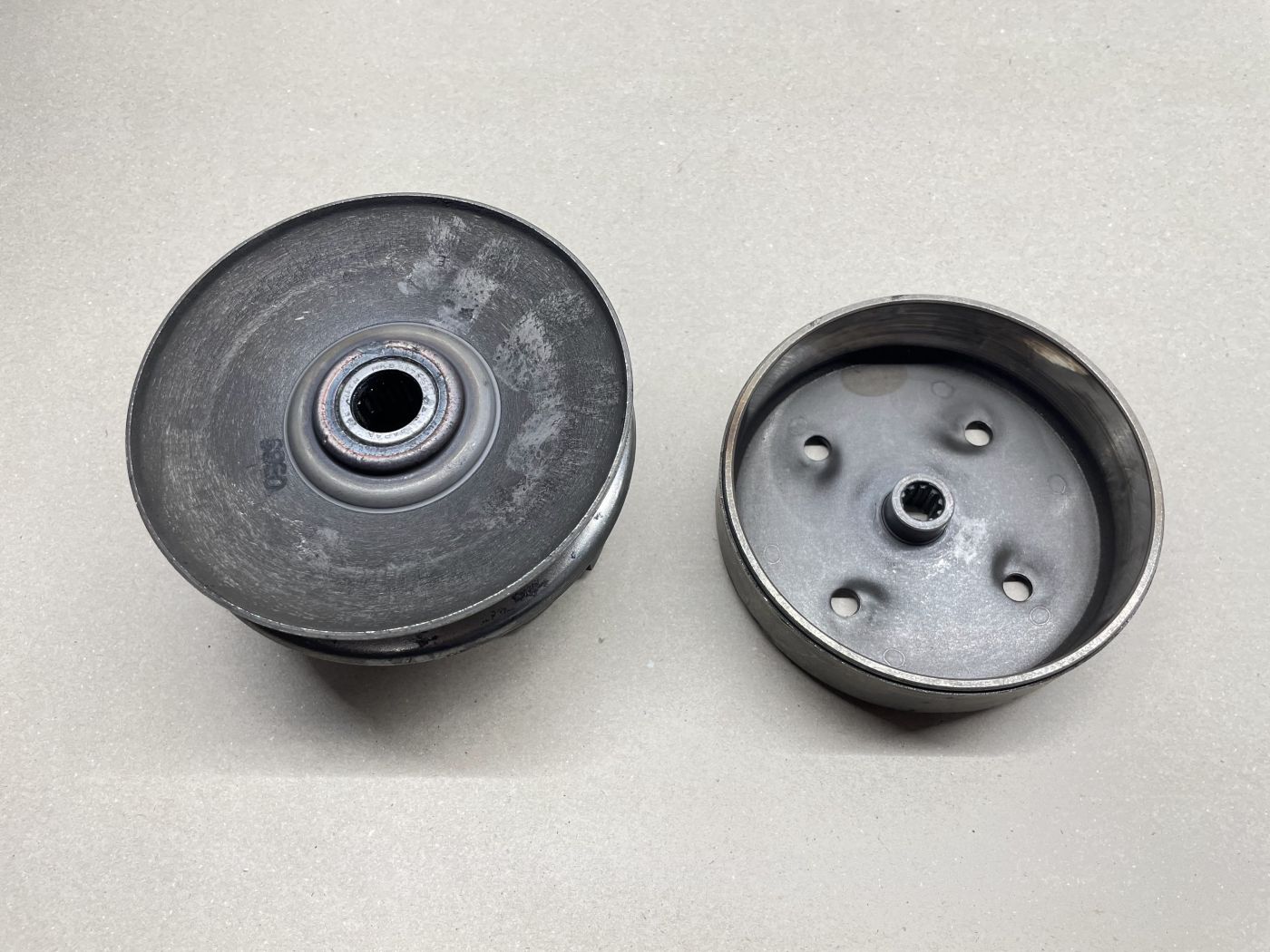 Atala Byte RT10 -  original Kupplung komplett Wandler Kupplungsglocke  (102-17)