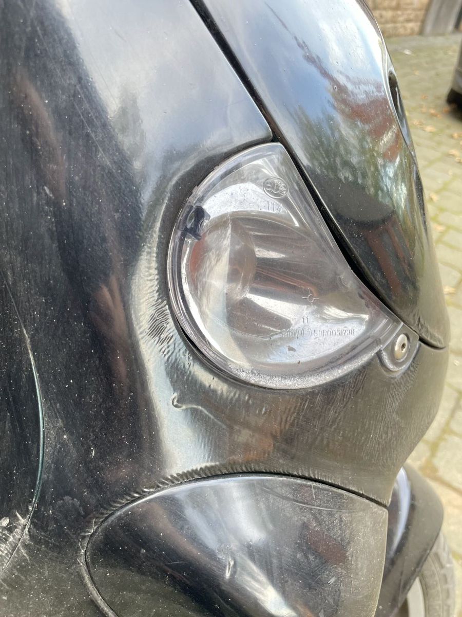 Aprilia Gulliver 50 - ORIGINAL Blinker vorne rechts flasher (102-10)