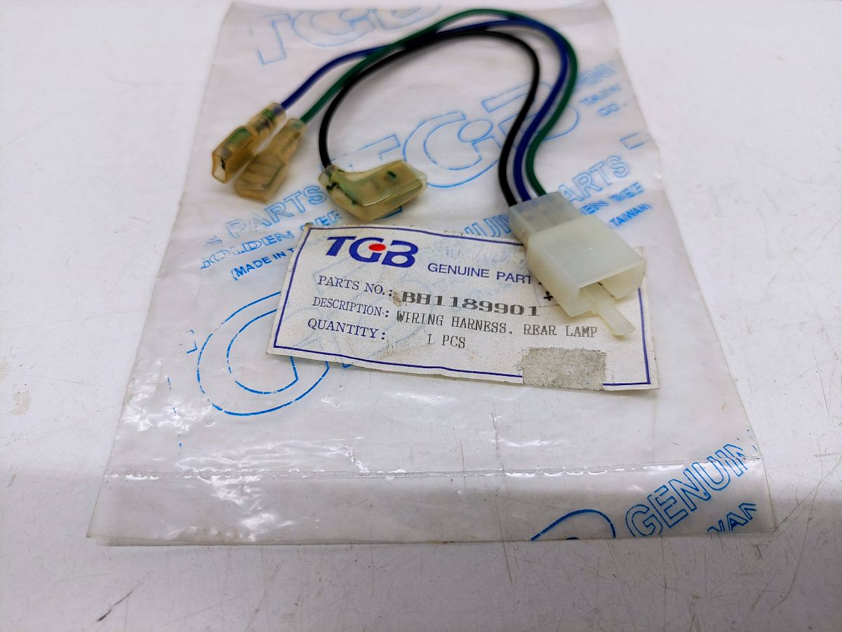 Pegasus SKY 50 125 Kabel Rücklicht Rückleuchte BH1189901 taillight cable (39-4)