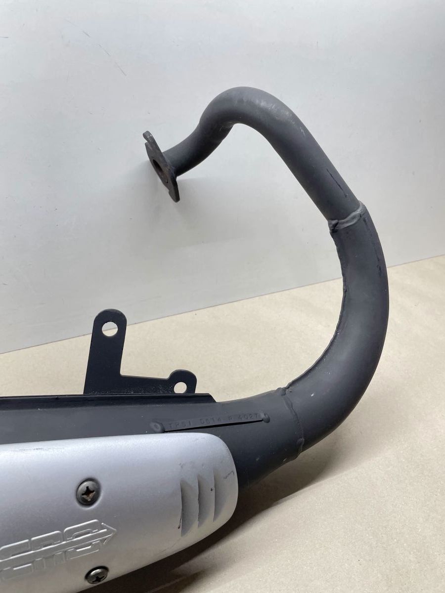 Kymco ZX Fever 50 2T  / K12 - Tecno Auspuff NEU exhaust  (102-RU)