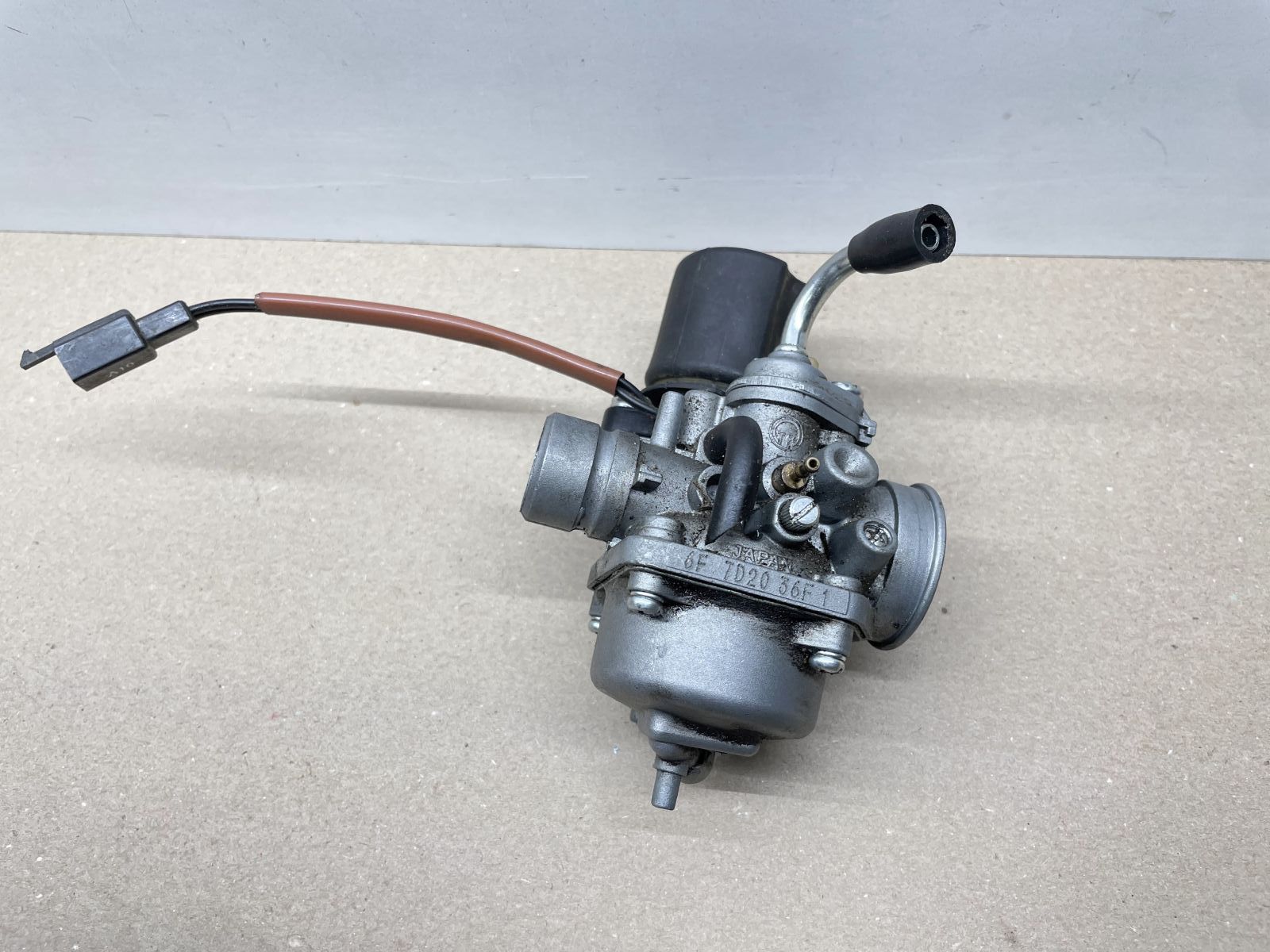 Benero Speedy 2T - original TK Vergaser carburetor (62-1)