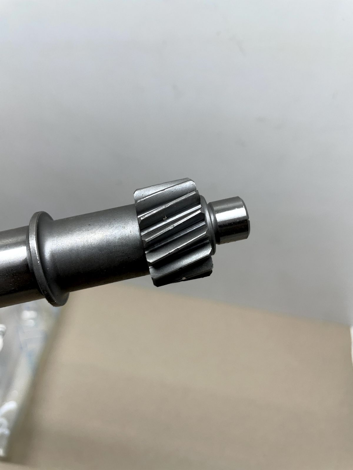Pegasus Corona 125 TGB 303R Hawk 125 - Getriebewelle 400327 shaft drive (40-18)