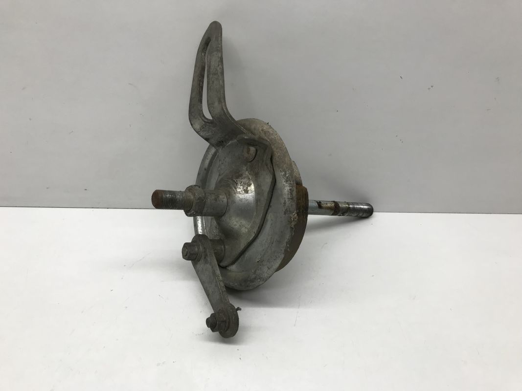 DEMM Scout S 25 - Bremsankerplatte hinten Hinterrad