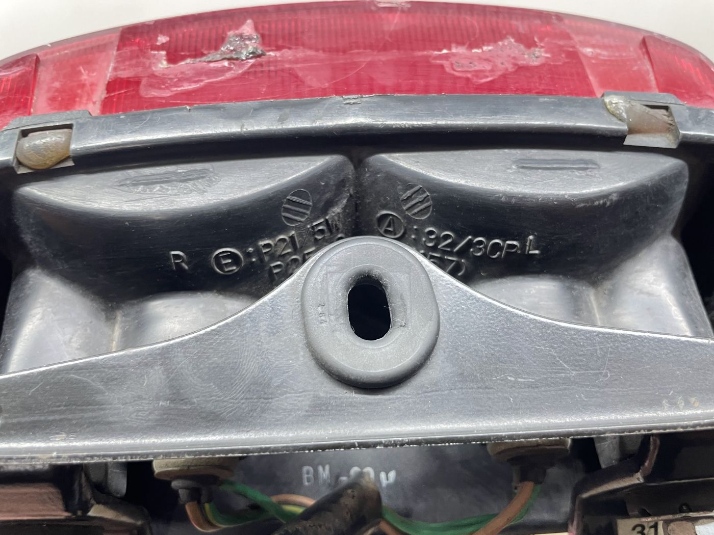 Honda CBR 600 F - Rücklicht Licht Lampe hinten rearlight  (118-1)