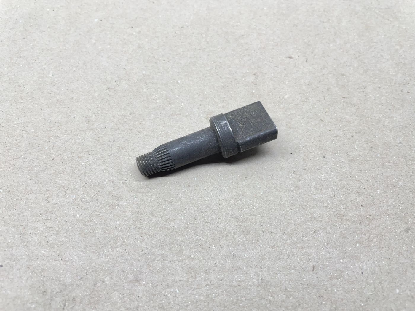 Bremsnocken 50mm NOS - Bremsankerplatte Bremse Sachs Hercules KTM DKW (39-49R)