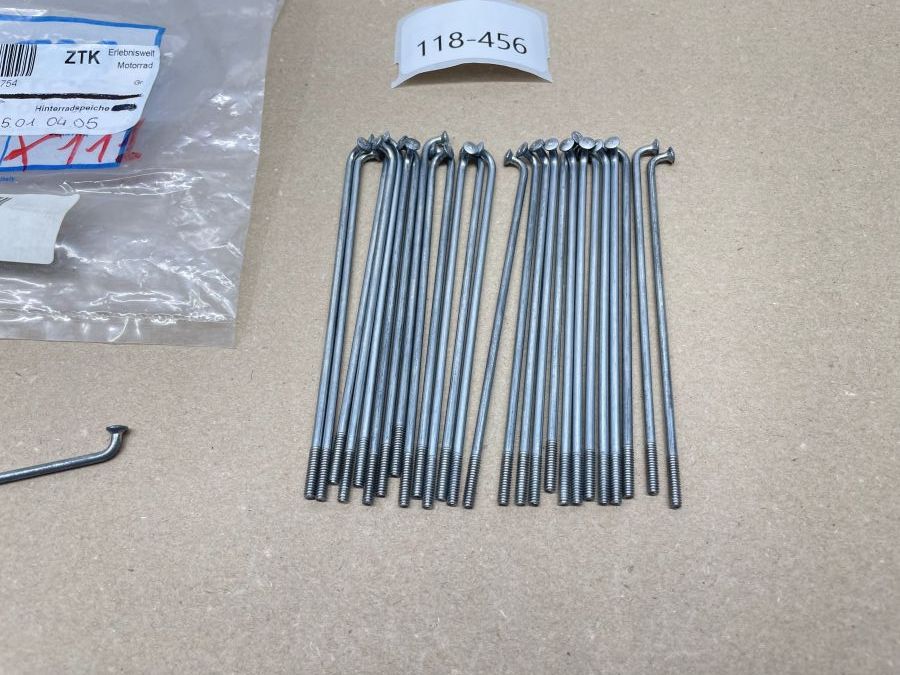 LEM LX3 Sport - 27x ORIGINAL Hinterradspeiche Felge Reifen rear wheel spokes (118-19)