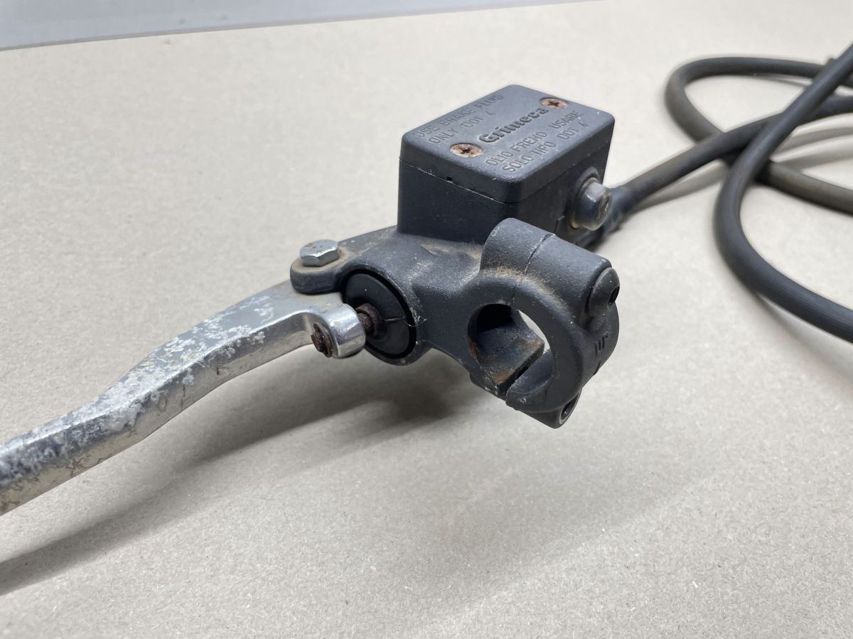 Aprilia Leonardo 125 - Bremse hinten Bremspumpe Bremszange brake (97-2)