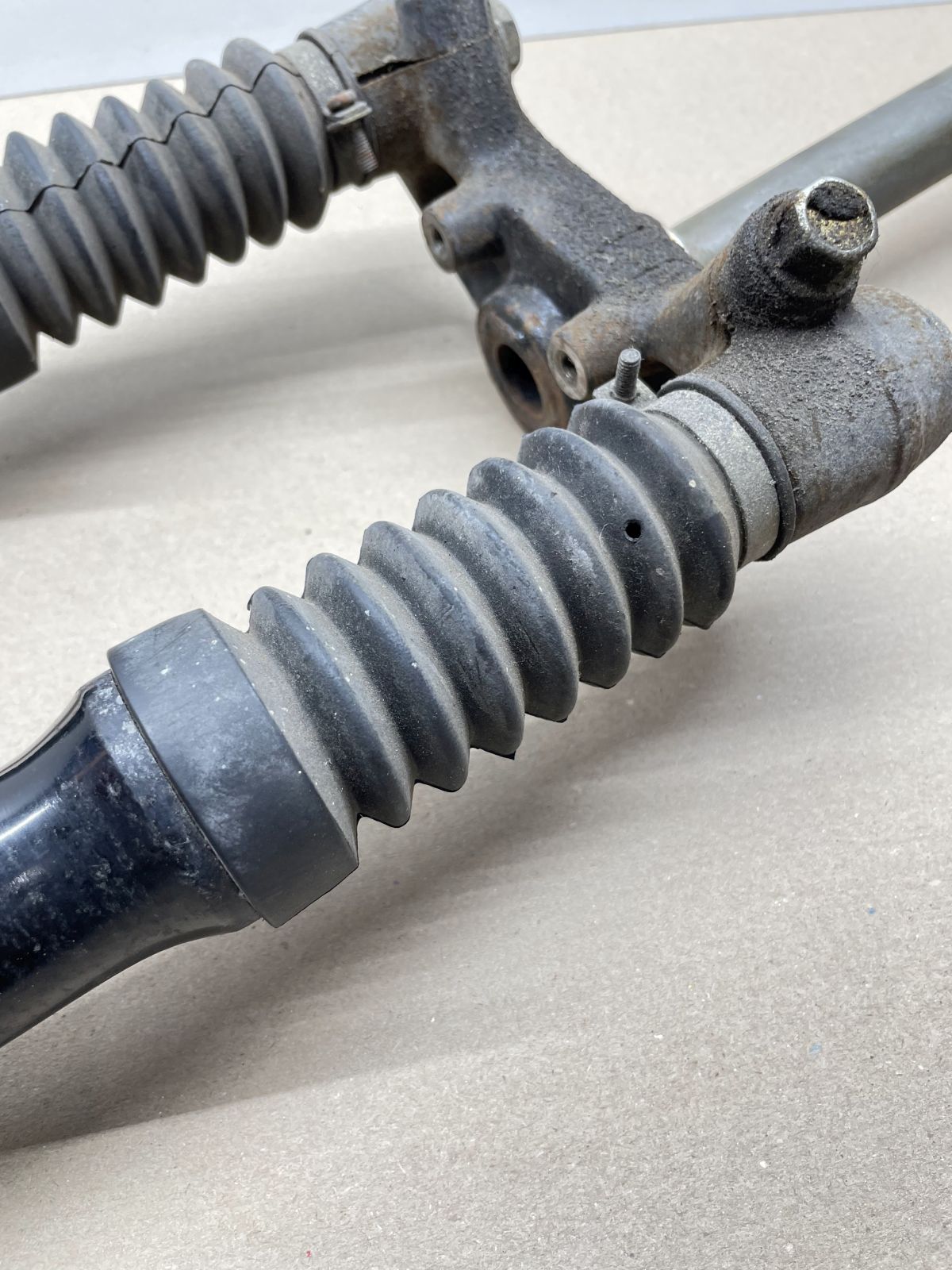 Itteco Shark TR50 - Gabel Vorderradgabel Federung Stoßdämpfer fork   (72-1)