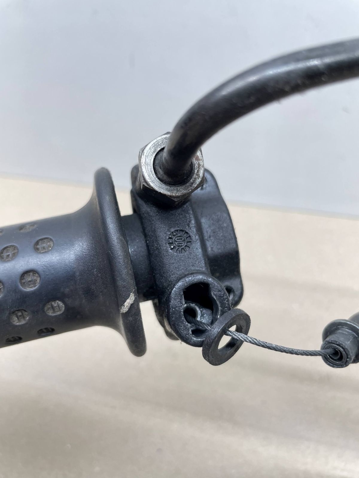 Piaggio X9 250 - Gasgriff + Gaszug + Ölzug Lenker throttle grip  (75)
