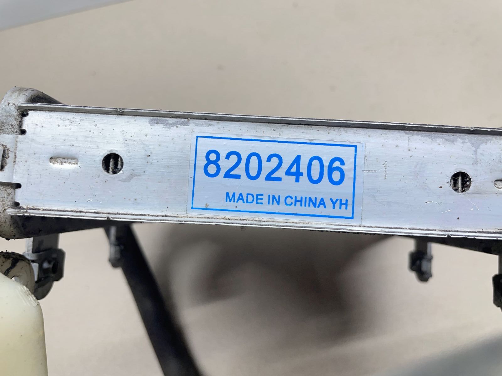 Aprilia SR50 R - original Wasserkühler Wassertank (93)