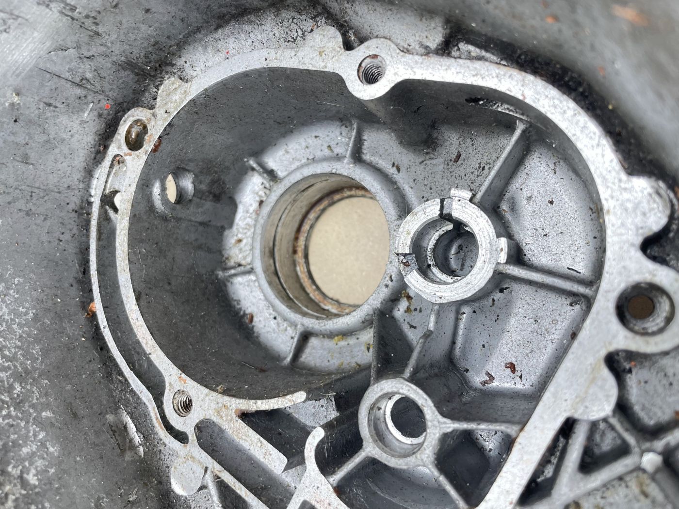 Aprilia SR50 Ditech - Motorhälfte Groß Motor engine (109)